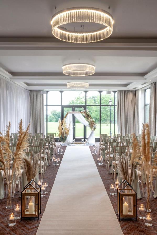 Rookery Hall Hotel & Spa Nantwich Eksteriør billede