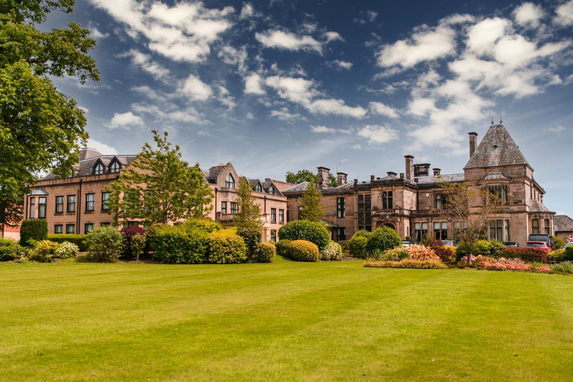 Rookery Hall Hotel & Spa Nantwich Eksteriør billede