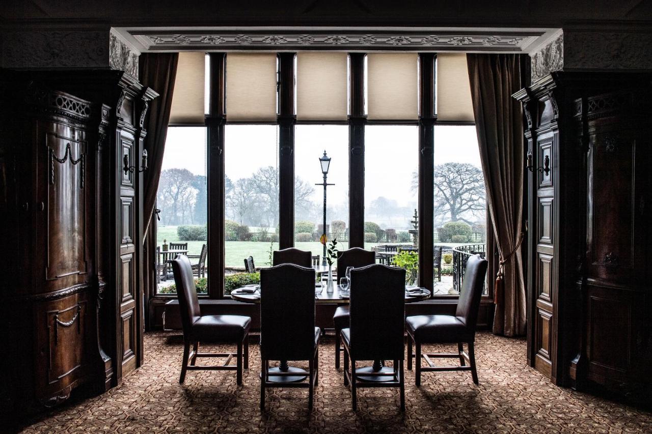 Rookery Hall Hotel & Spa Nantwich Eksteriør billede
