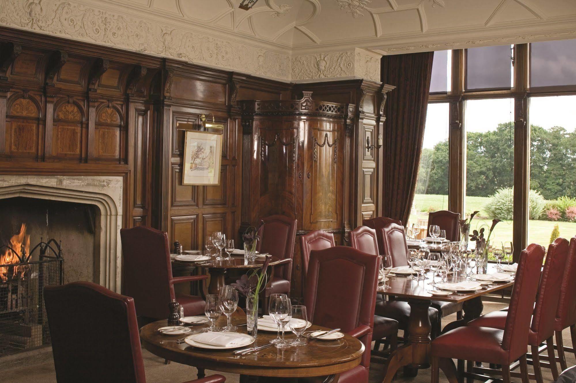 Rookery Hall Hotel & Spa Nantwich Restaurant billede