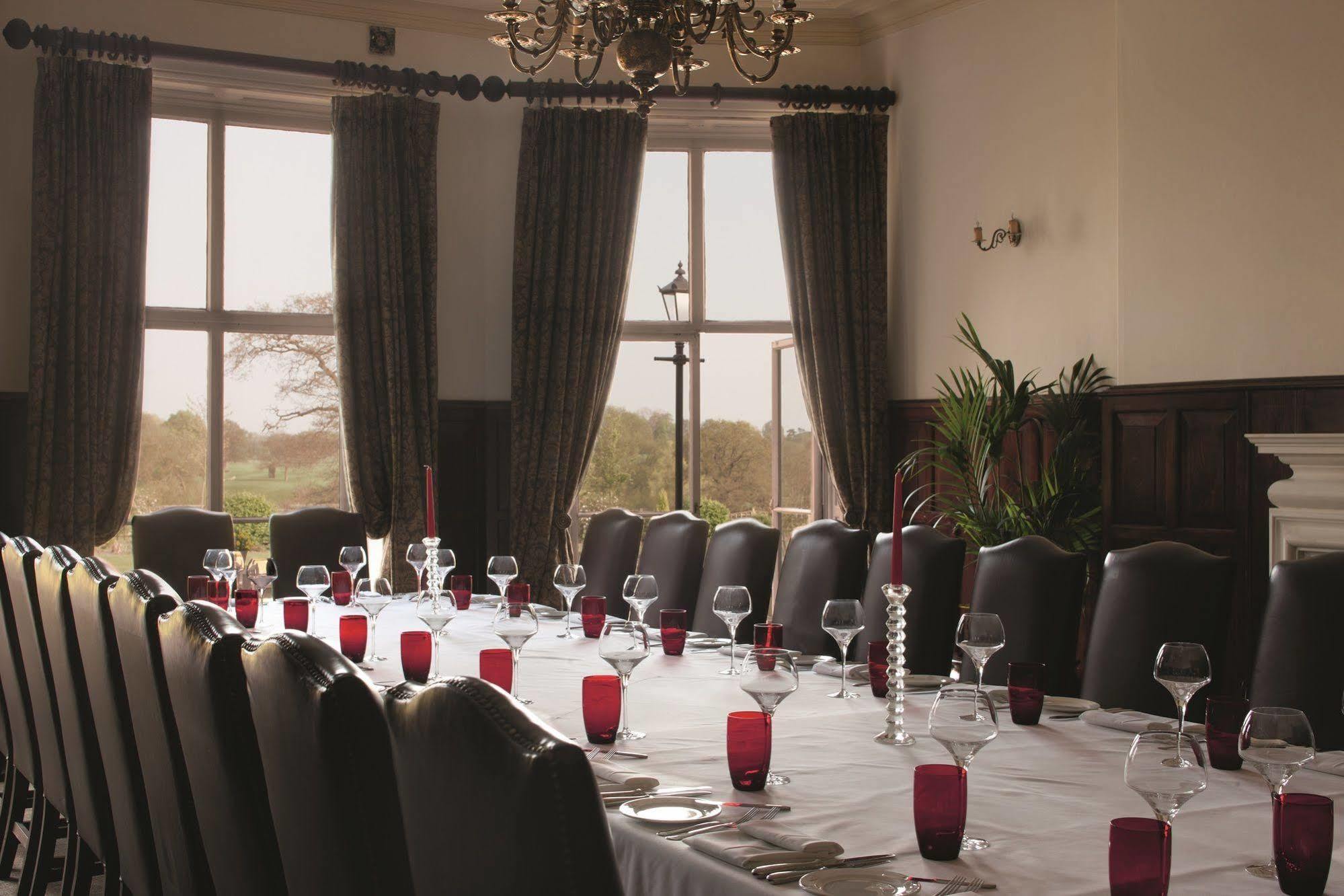 Rookery Hall Hotel & Spa Nantwich Eksteriør billede