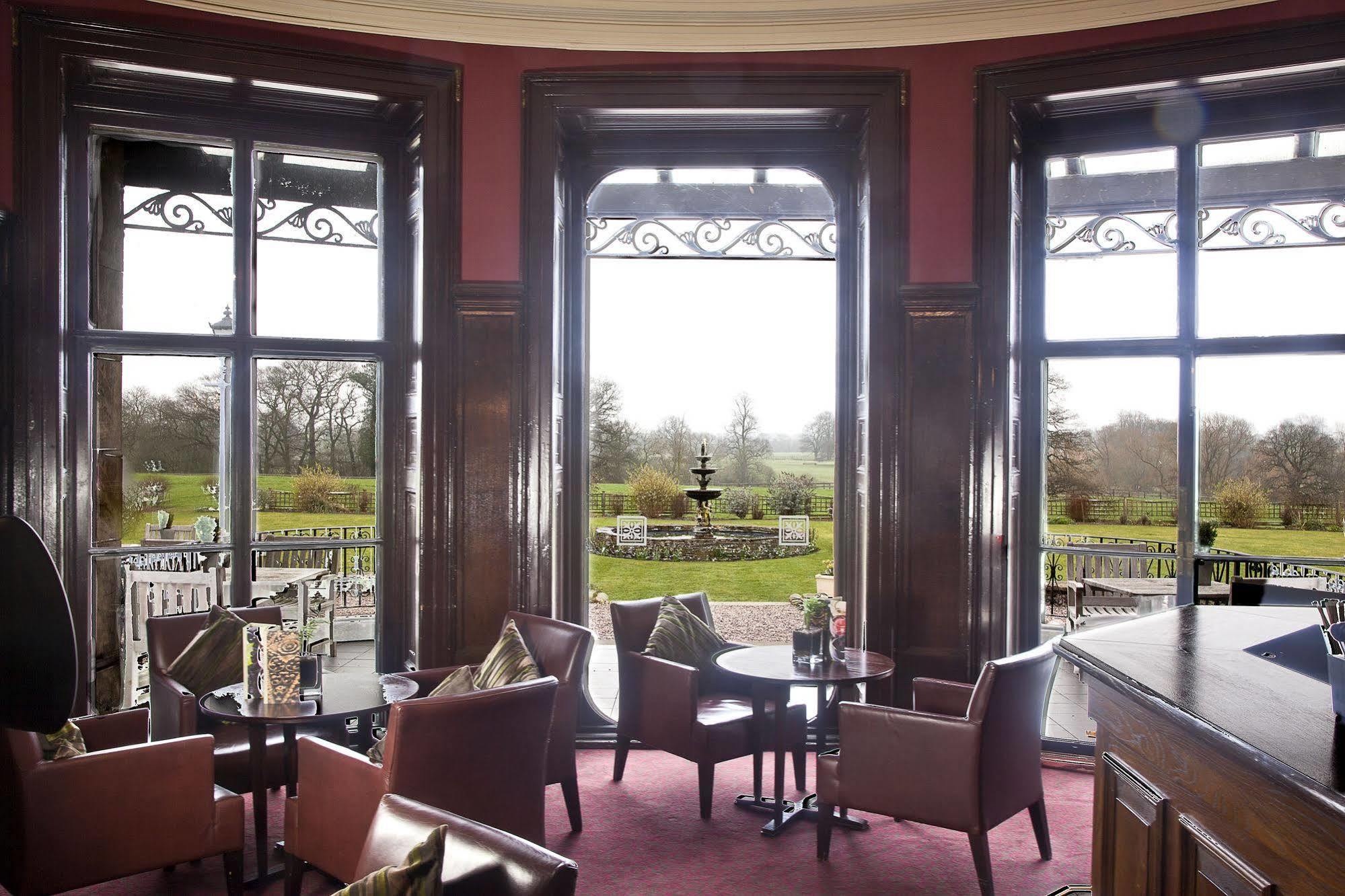 Rookery Hall Hotel & Spa Nantwich Eksteriør billede