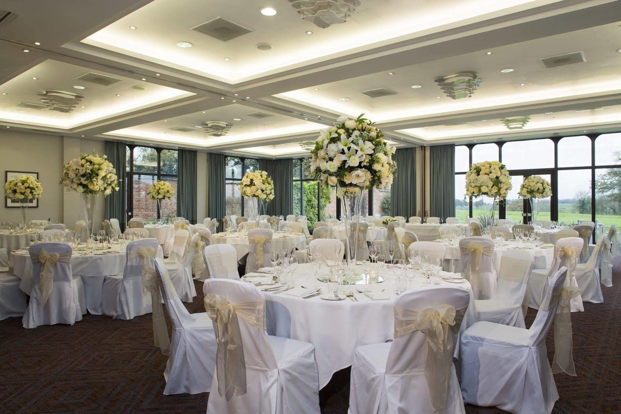 Rookery Hall Hotel & Spa Nantwich Eksteriør billede