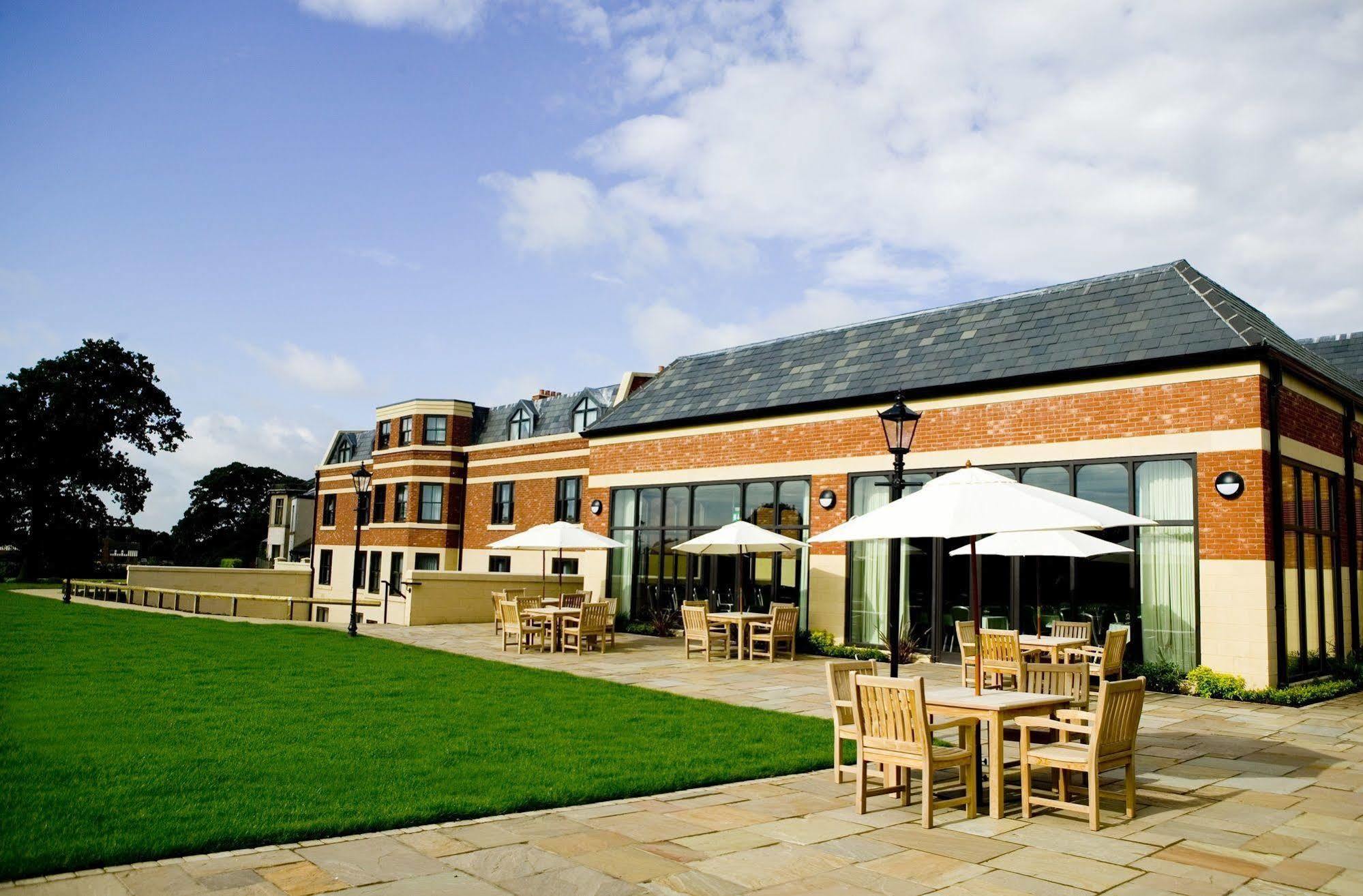 Rookery Hall Hotel & Spa Nantwich Eksteriør billede